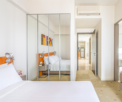 Two-Bedroom Executive Two-Bedroom Executive