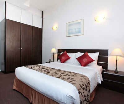 Three-Bedroom Apartment Three-Bedroom Apartment