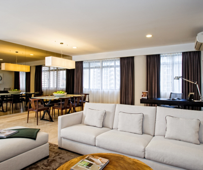 Three Bedroom Apartment Three Bedroom Apartment