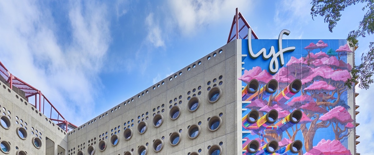 lyf one-north Singapore