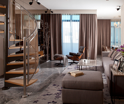 Fraser Suites Singapore Apartment