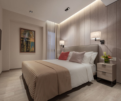 One Bedroom Apartment