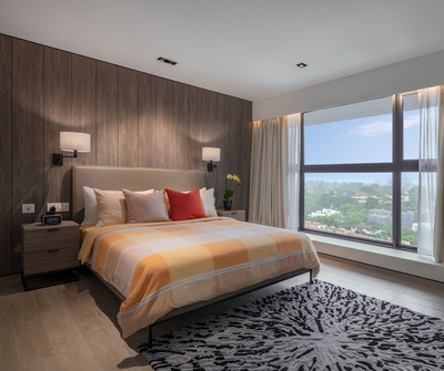 Three-Bedroom Penthouse (Duplex)