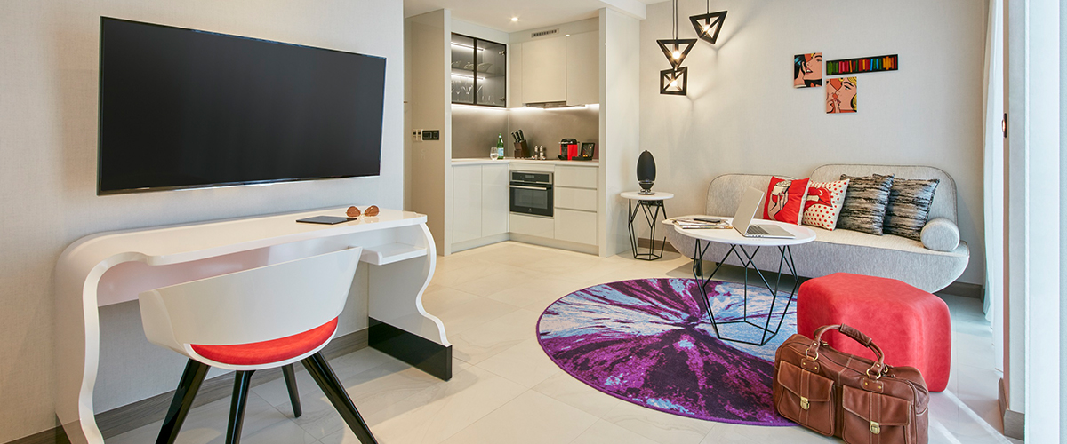 Studio Apartments Oakwood Studios Singapore