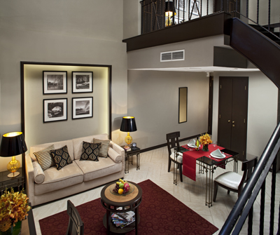 One-bedroom Loft Deluxe