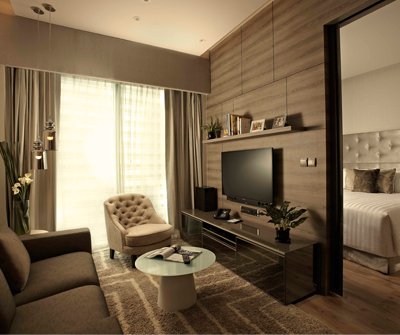 One Bedroom Deluxe Suite