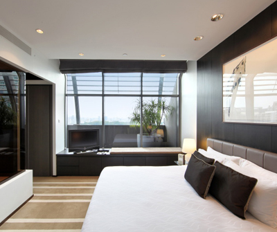 Pan Pacific Serviced Suites Orchard Singapore